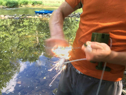 Outdoor Water Filter Straw,camping Fishing Hiking Trekking Water Filter Purifier