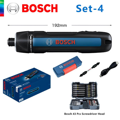 BOSCH Cordless Screwdriver 3.6V Lithium-Ion Battery Rechargeable Cordless Drill