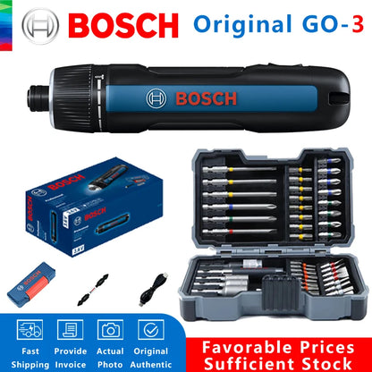 BOSCH Cordless Screwdriver 3.6V Lithium-Ion Battery Rechargeable Cordless Drill