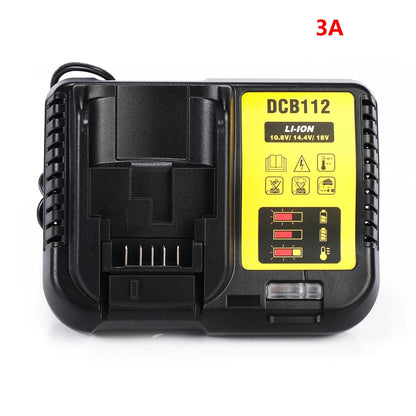 DCB118 Battery Charger for Dewalt Battery 10.8V 12V 14.4V 18V 20V